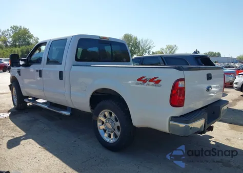 2008 Ford F-250 Fx4/Harley-Davidson/King Ranch/Lariat/Xl/Xlt из США, поврежденный, VIN 1FTSW21R68EC16305
